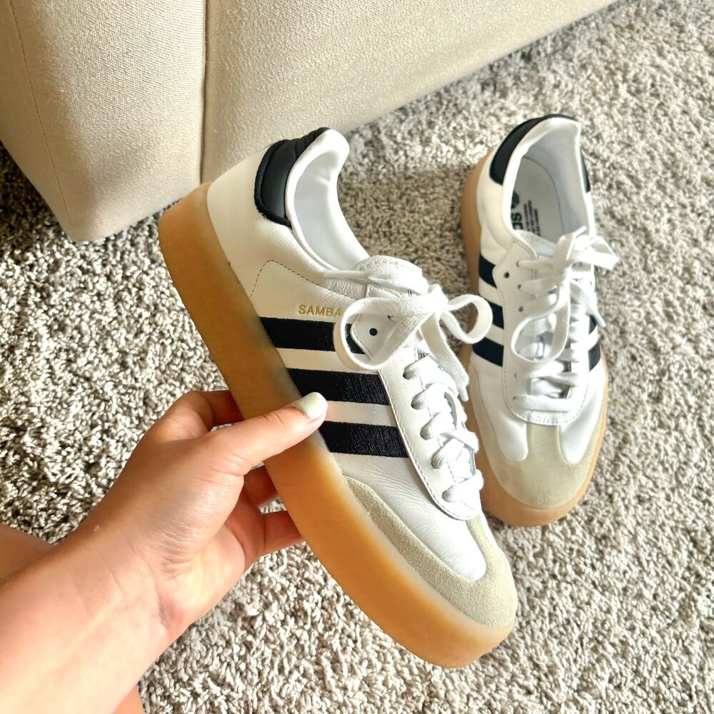 Womens Adidas Samba Platform
